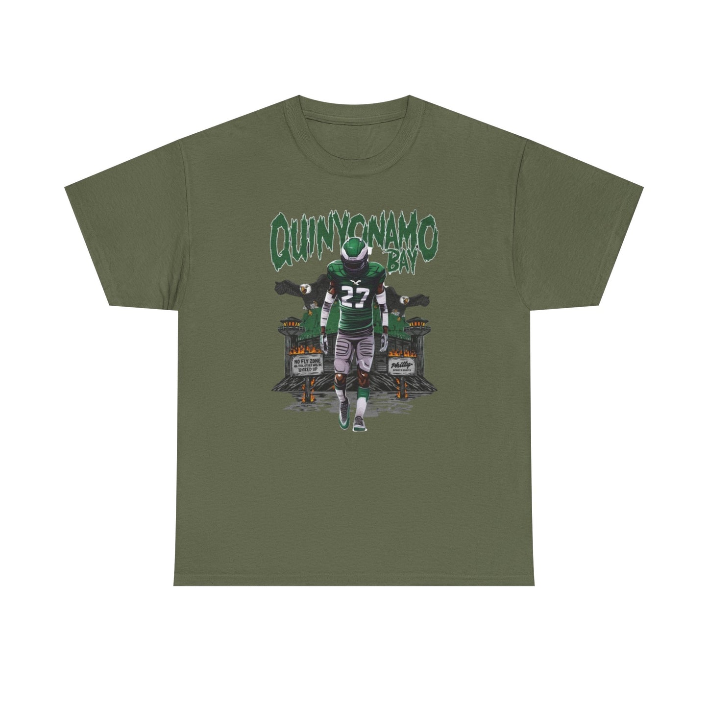 QUINYON MITCH t-shirt Quinyonamo Bay Unisex Heavy Cotton Tee sizes S-5XL