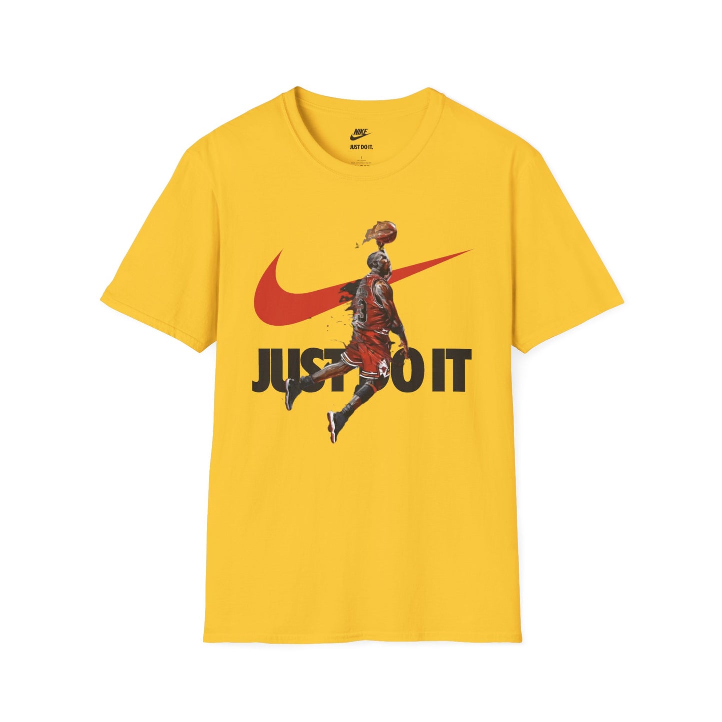 Nike Jordan Just Do It Athletic short sleeve shirt - T-shirt  S- 4XL