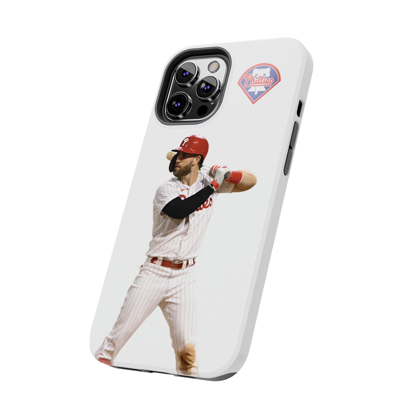 Philadelphia Phillies Tough Phone Cases Compatible with iPhone and Samsung