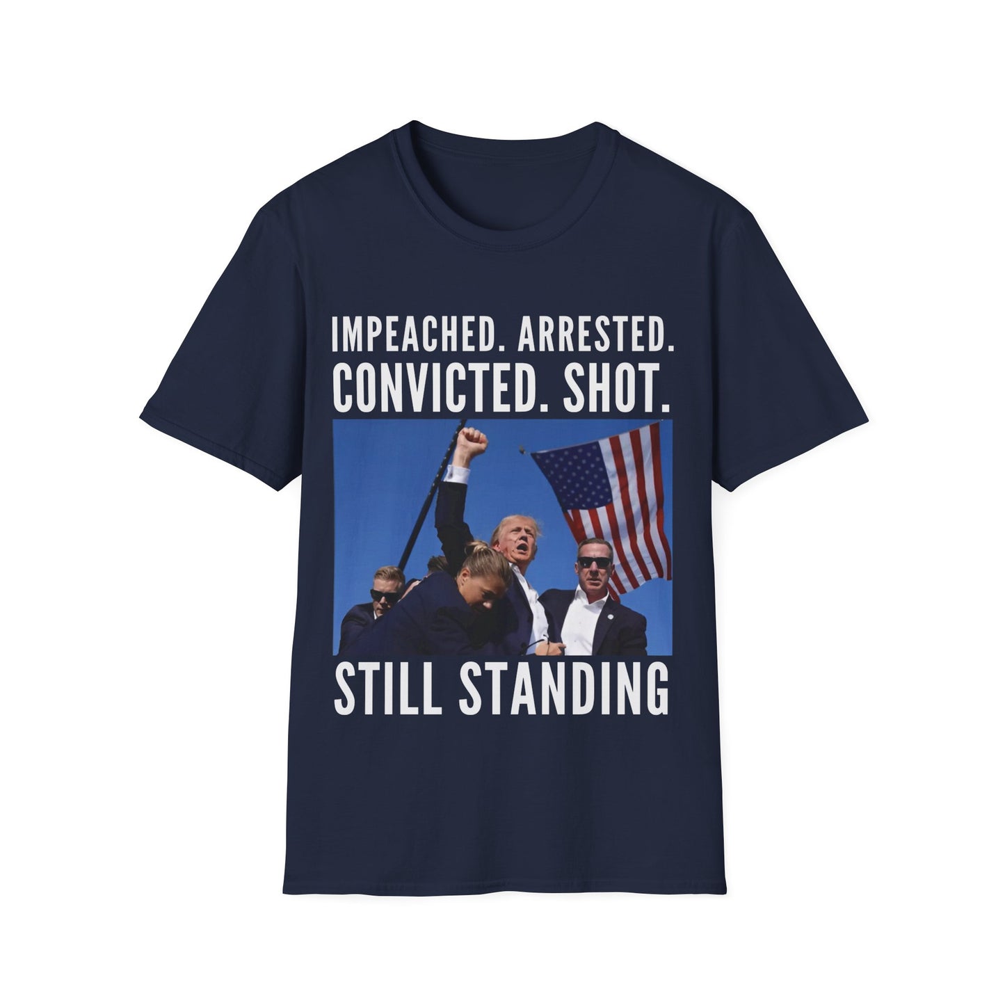 President Donald Trump MAGA Still Standing Rally Shooting Shirt Trump 2024