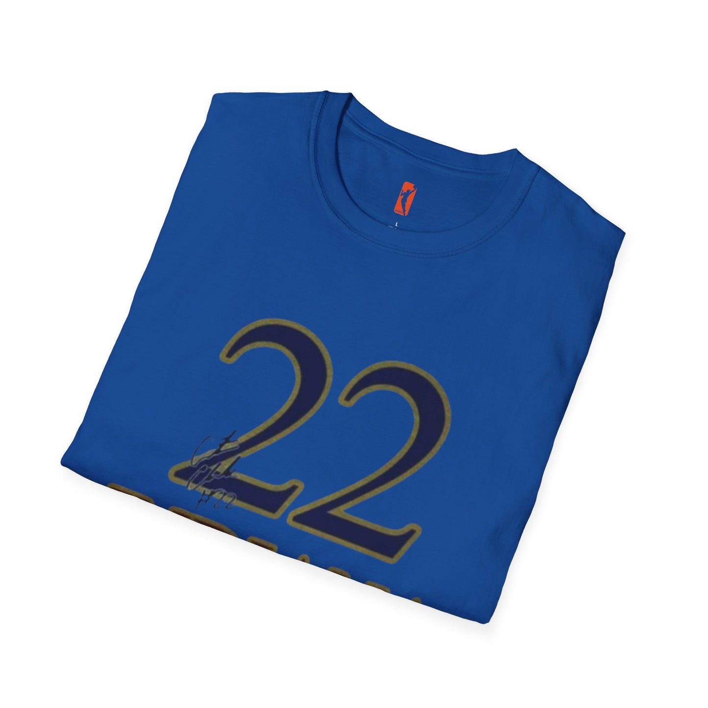 Caitlin Clark - 22 - WNBA - Indiana Fever - Unisex Softstyle T-Shirt