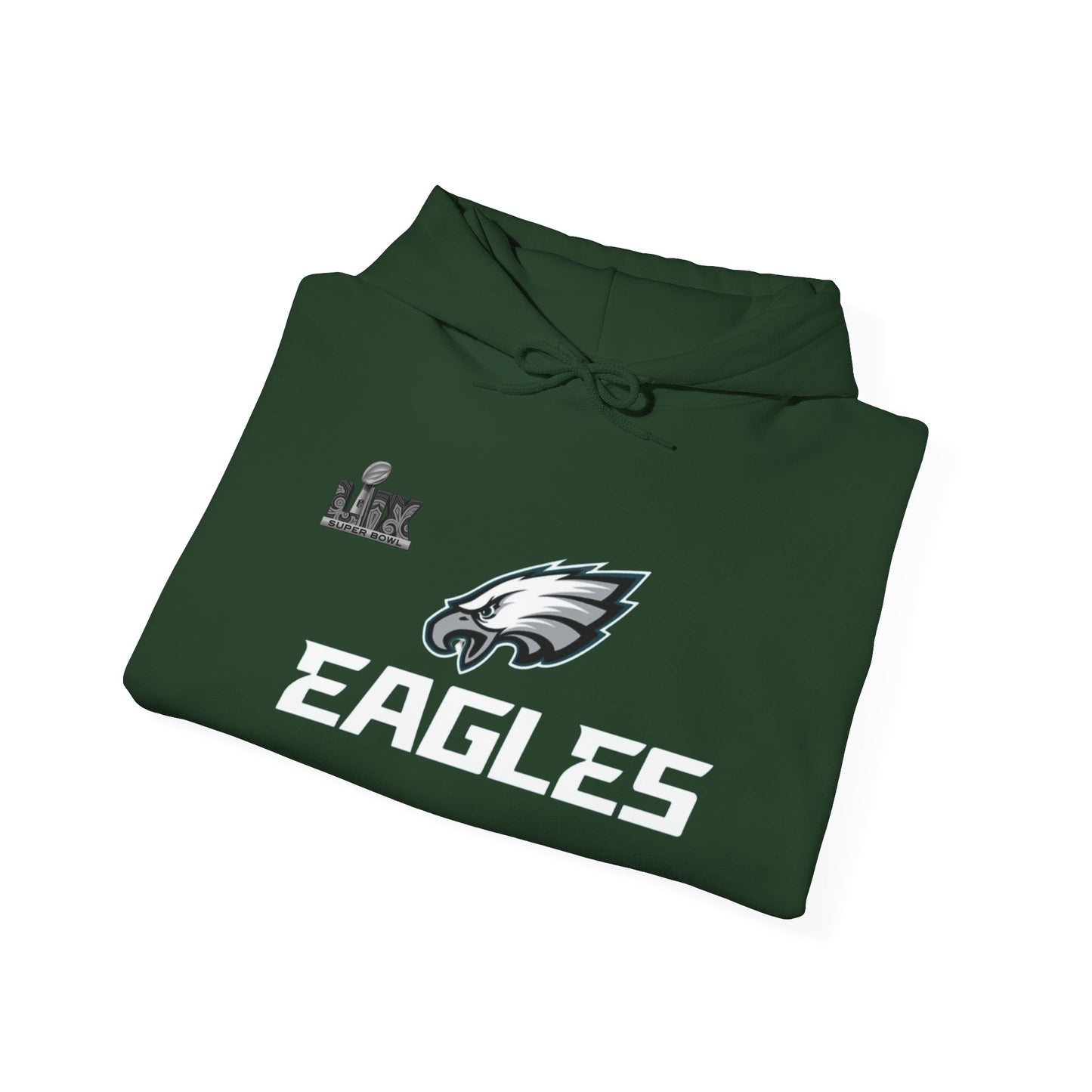 Super Bowl 59 Eagles Hooded Sweatshirt hoody  S - 5XL