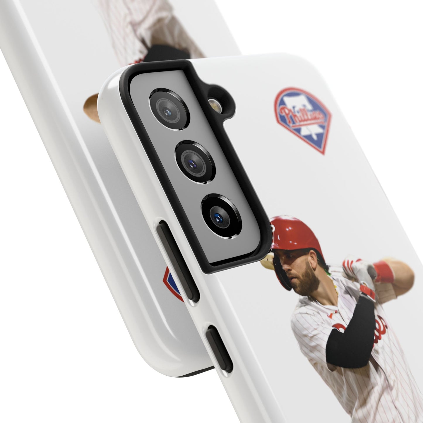 Philadelphia Phillies Tough Phone Cases Compatible with iPhone and Samsung