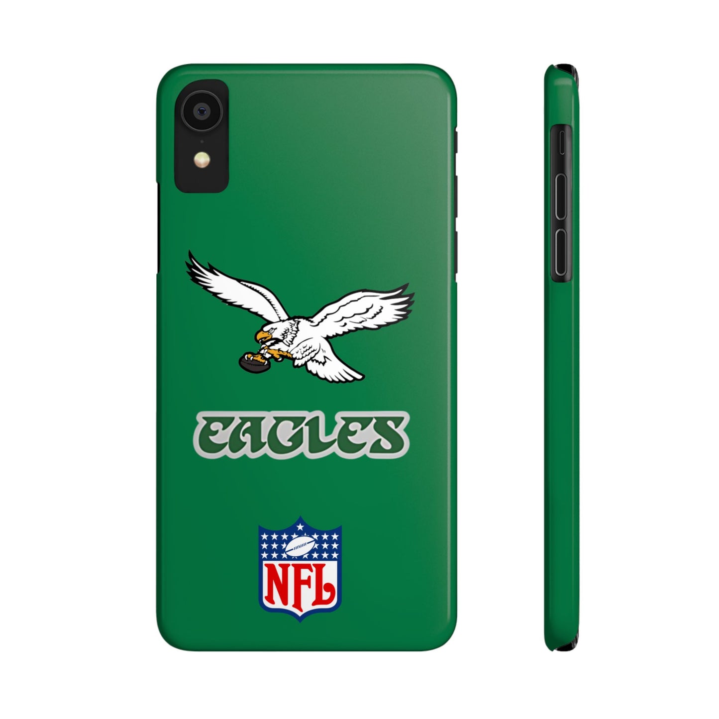 Custom Philadelphia Eagles retro cell phone case Slim Phone Cases