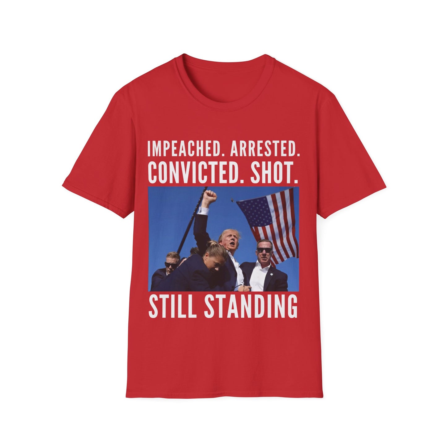 President Donald Trump MAGA Still Standing Rally Shooting Shirt Trump 2024