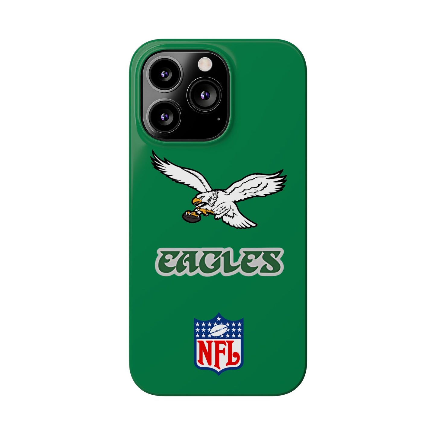 Custom Philadelphia Eagles retro cell phone case Slim Phone Cases