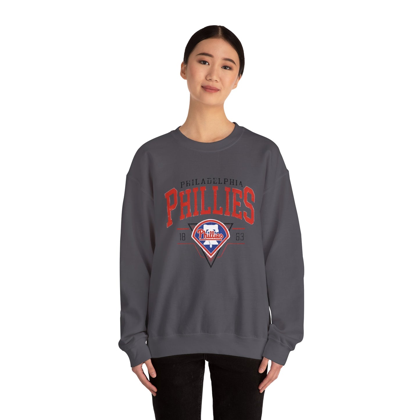 Philadelphia Phillies sweatshirt Custom Vintage MLB 90s