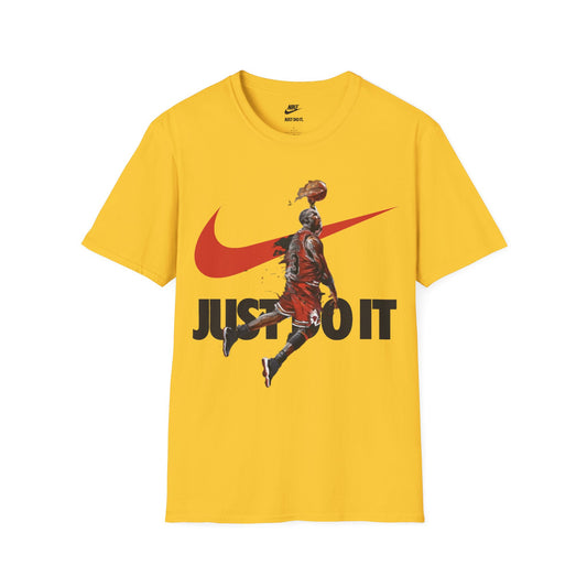 Nike Jordan Just Do It Athletic short sleeve shirt - T-shirt  S- 3XL