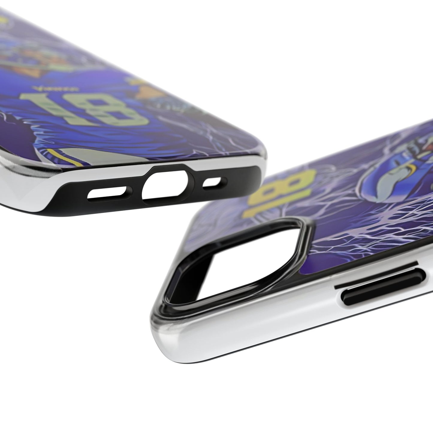 Justin Jefferson Minnesota Vikings iPhone cell phone Cases