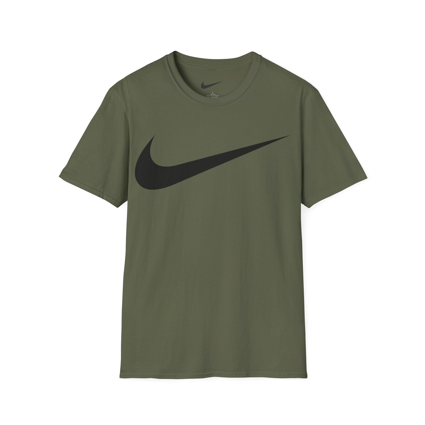 Nike T-shirt for Men Short Sleeve Swoosh Graphic Workout Shirt