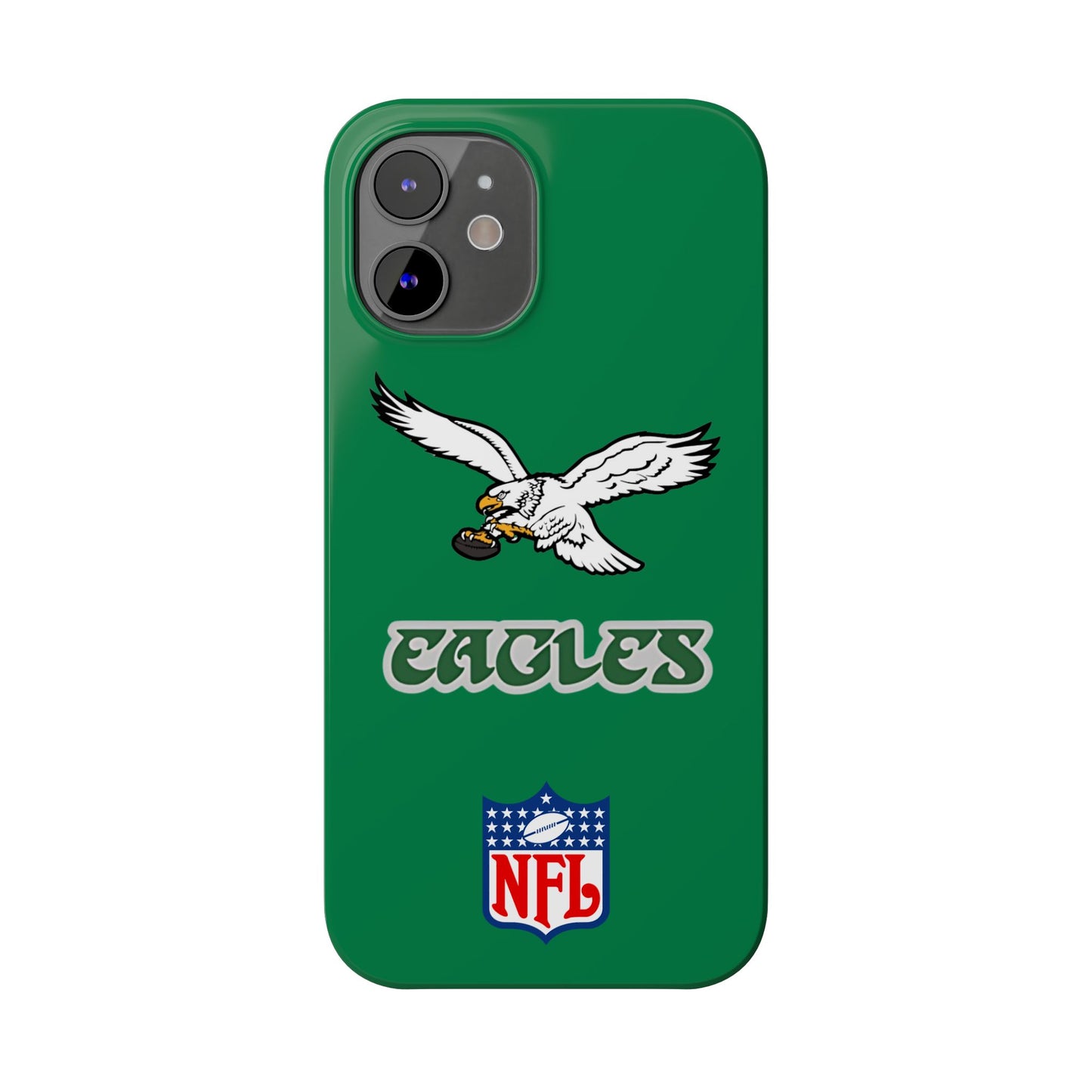 Custom Philadelphia Eagles retro cell phone case Slim Phone Cases