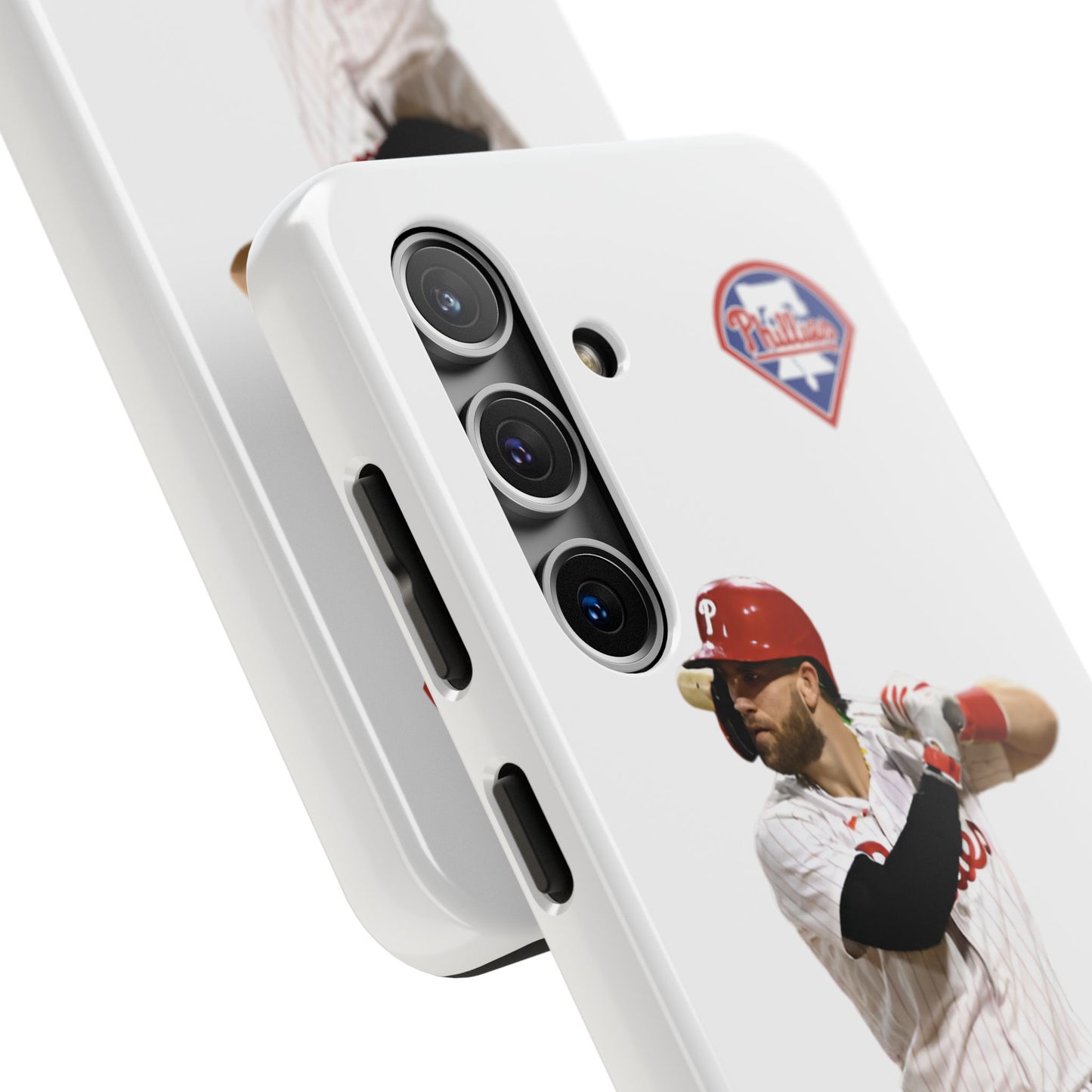 Philadelphia Phillies Tough Phone Cases Compatible with iPhone and Samsung