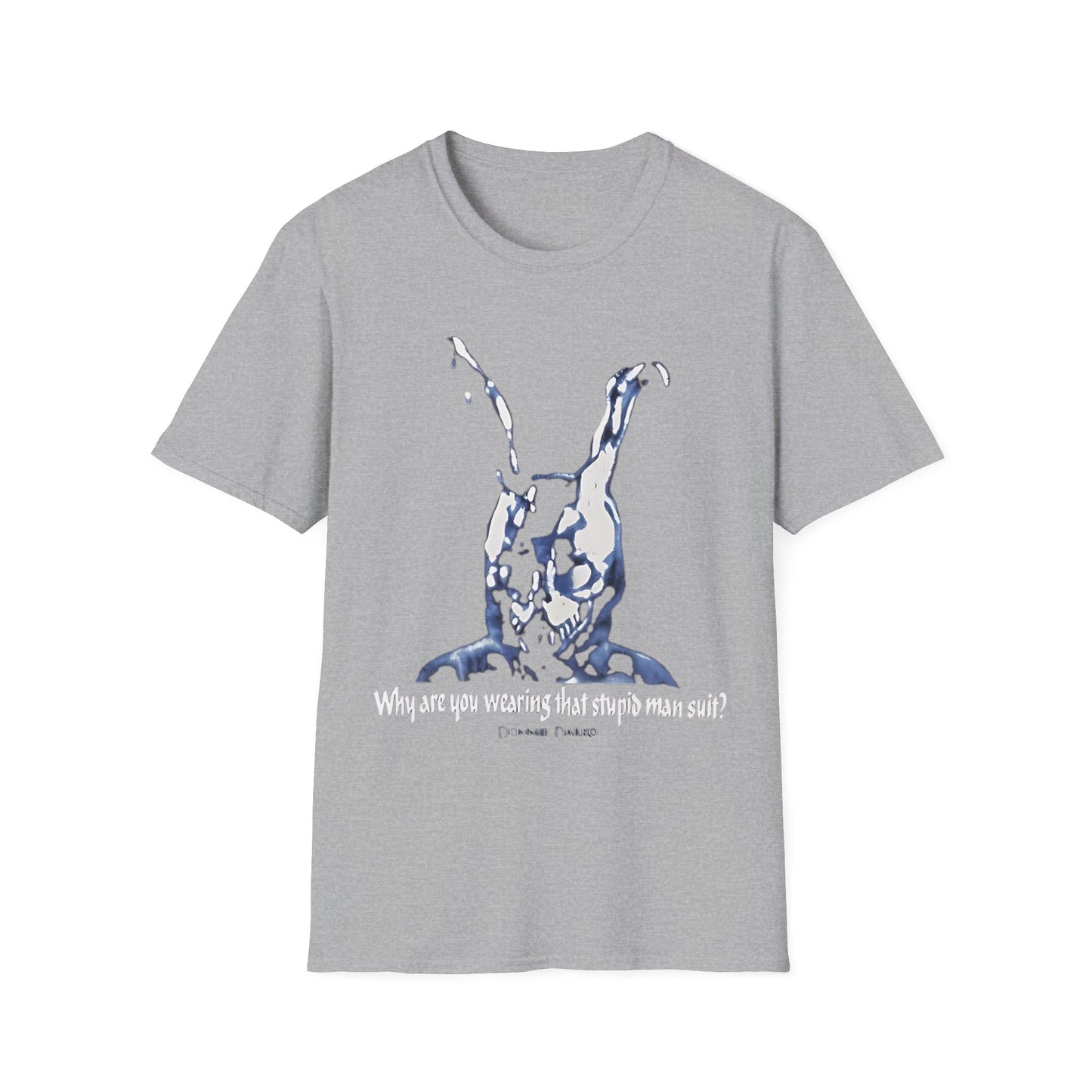 New Rare Donnie Darko Why Are You Wearing That Stupid Man Suit T-Shirt Vintage