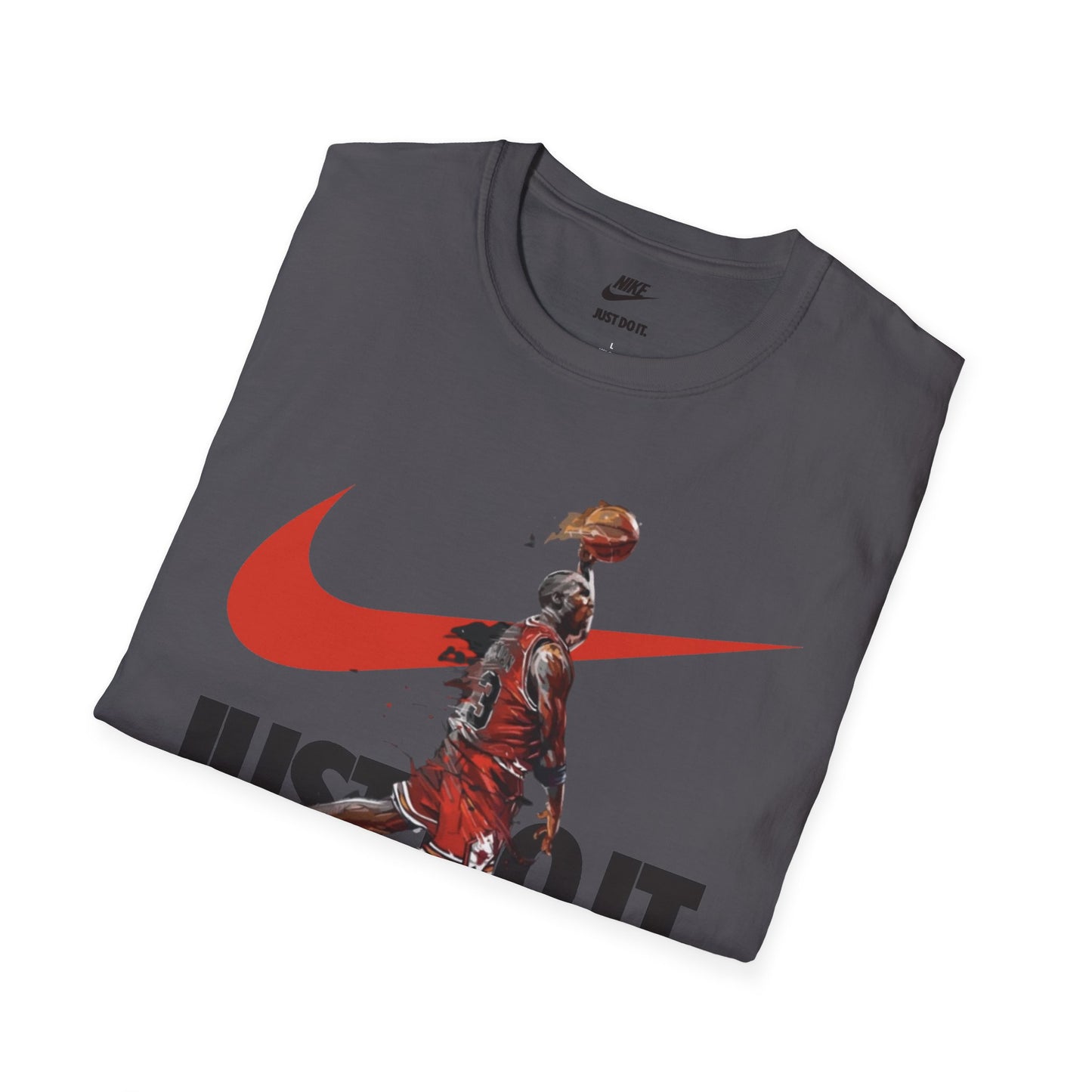 Nike Jordan Just Do It Athletic short sleeve shirt - T-shirt  S- 4XL