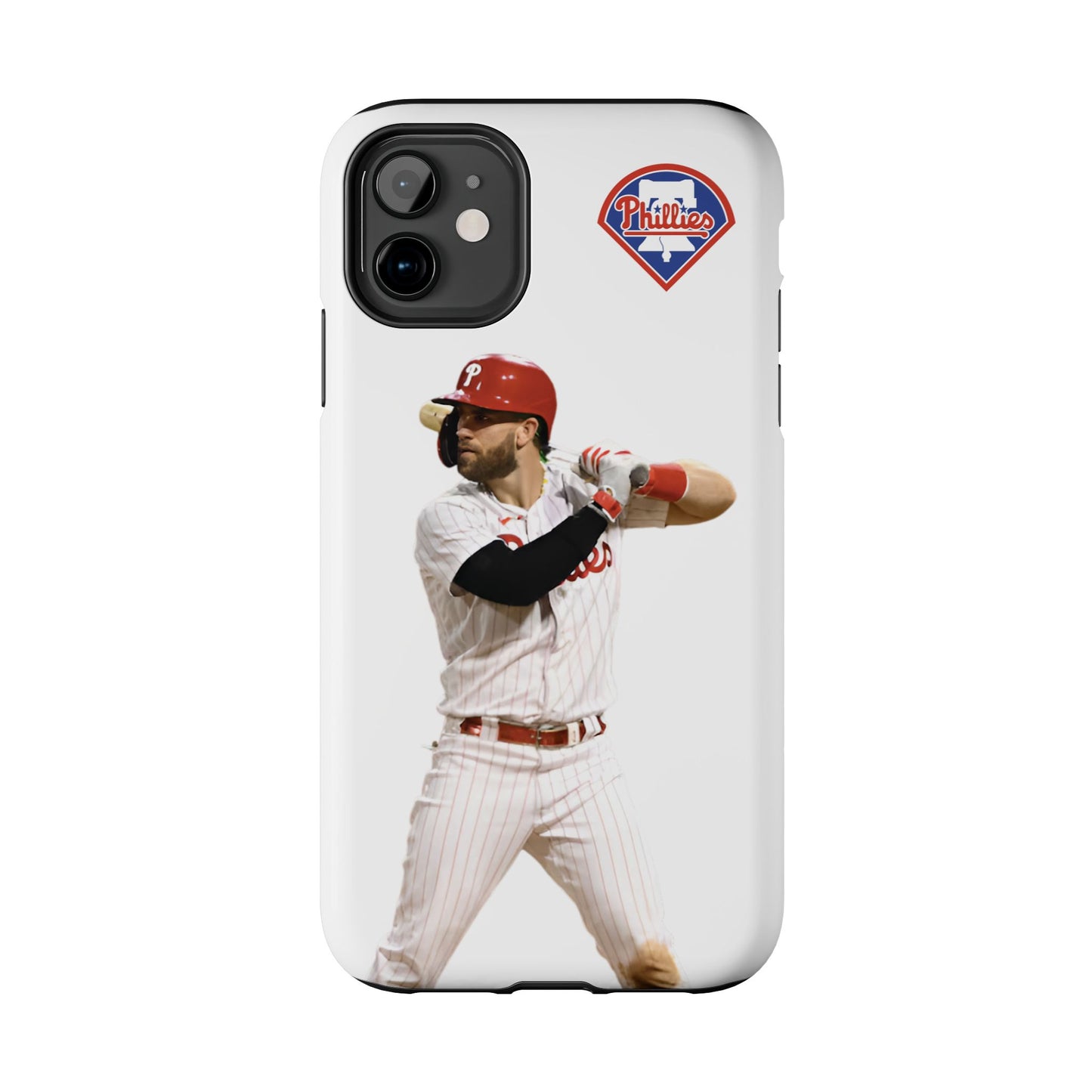 Philadelphia Phillies Tough Phone Cases Compatible with iPhone and Samsung