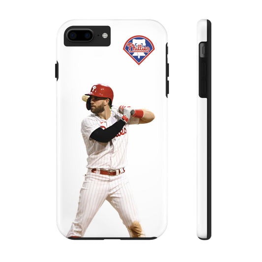 Philadelphia Phillies Tough Phone Cases Compatible with iPhone and Samsung