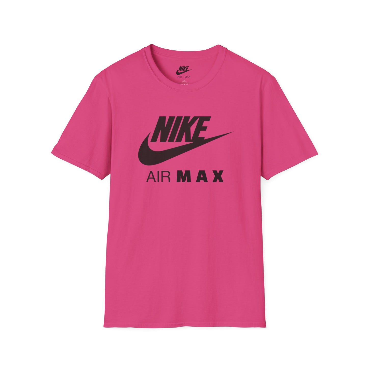 Nike Men's T-Shirt Air Max Short Sleeve Crewneck Fitness Tee