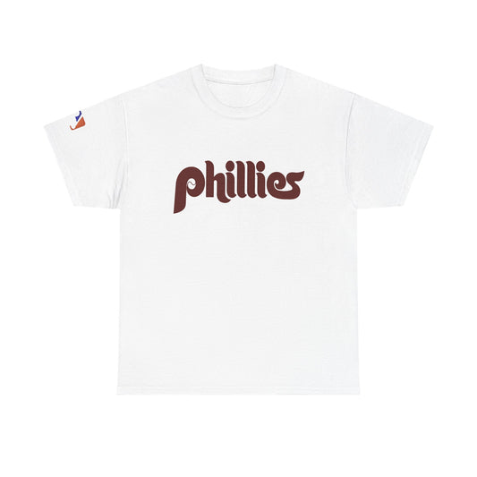 Phillie s t-shirt for men and women Unisex Heavy Cotton Tee S-5XL Why pay more??