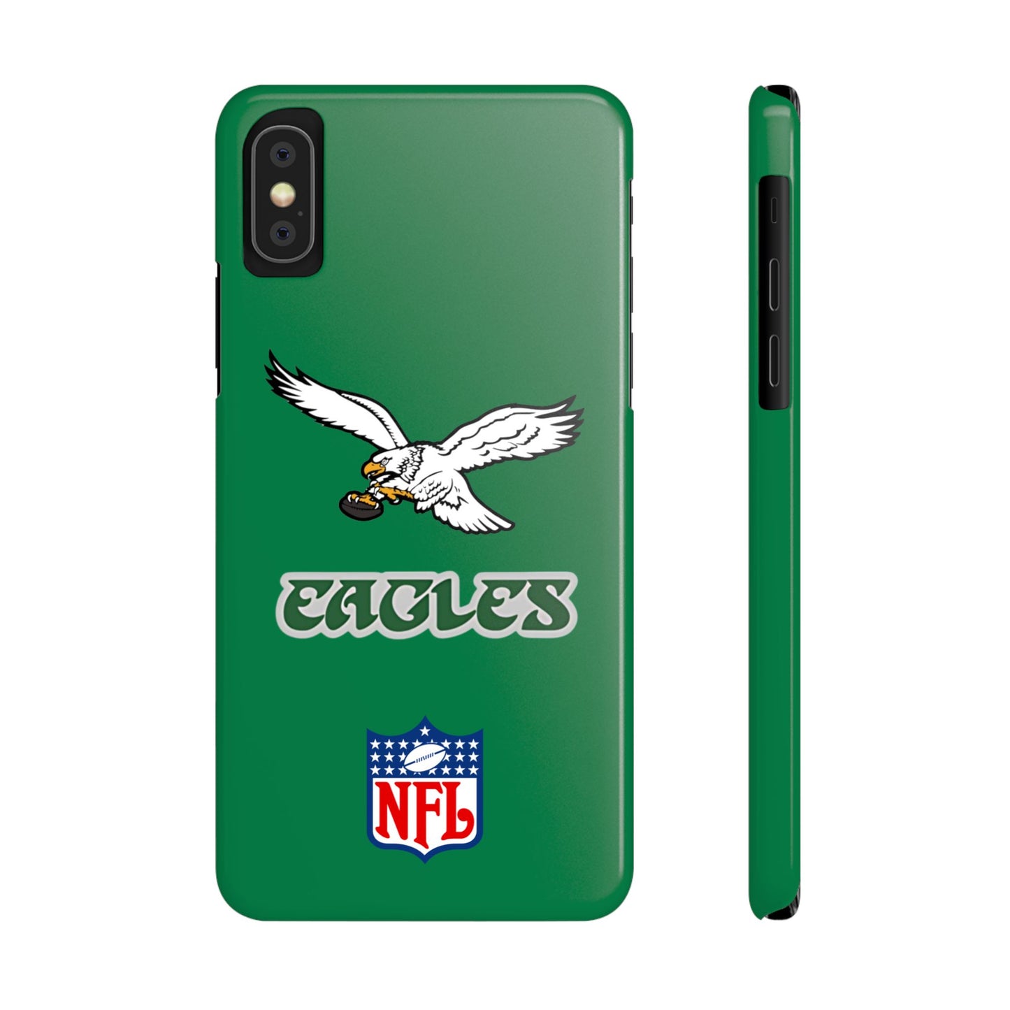 Custom Philadelphia Eagles retro cell phone case Slim Phone Cases