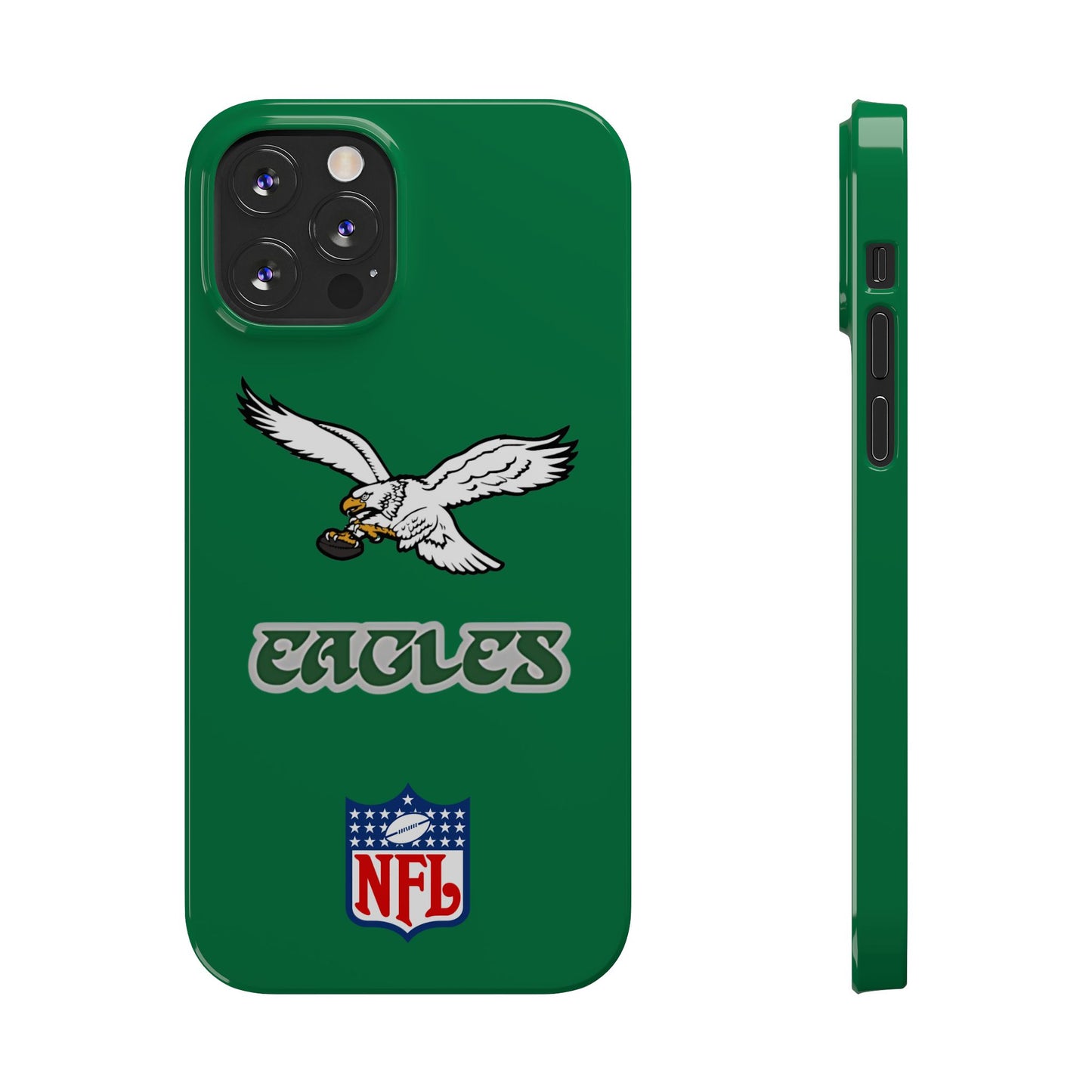 Custom Philadelphia Eagles retro cell phone case Slim Phone Cases