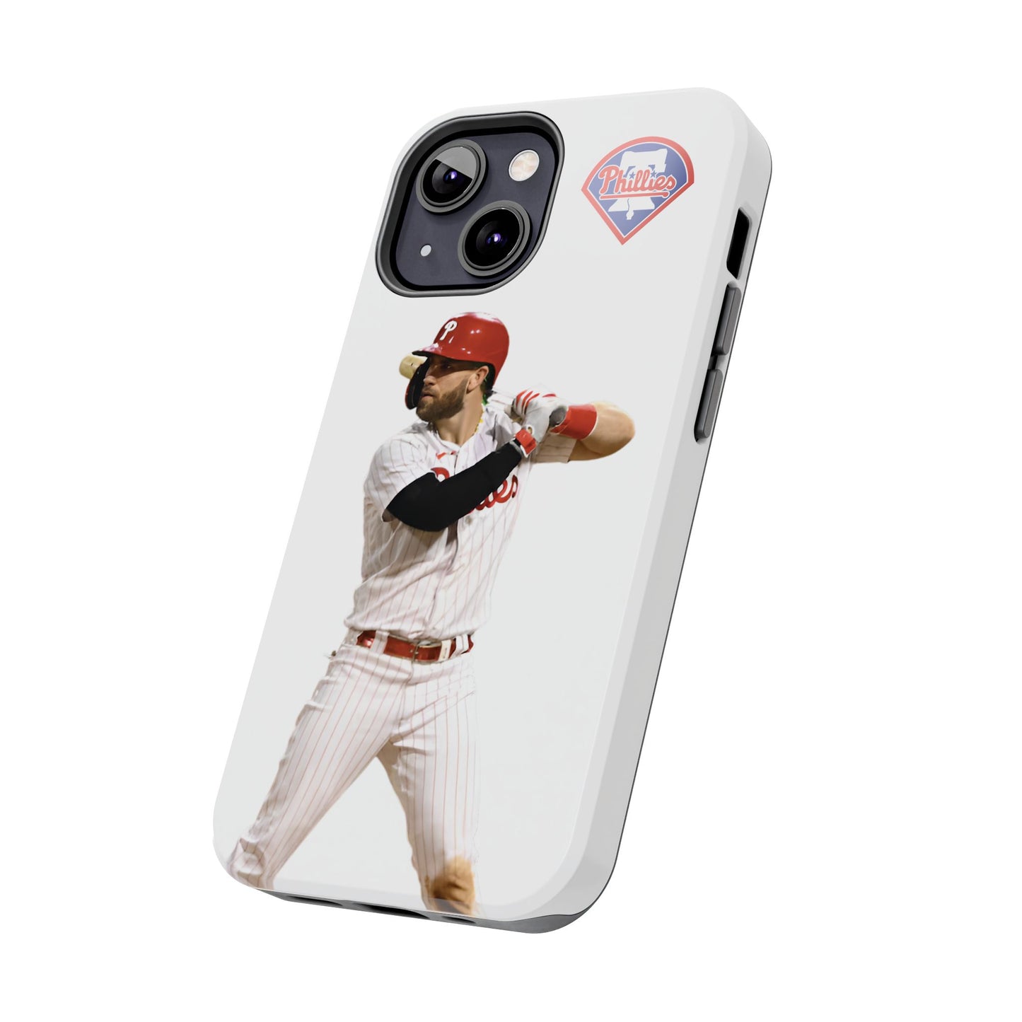 Philadelphia Phillies Tough Phone Cases Compatible with iPhone and Samsung