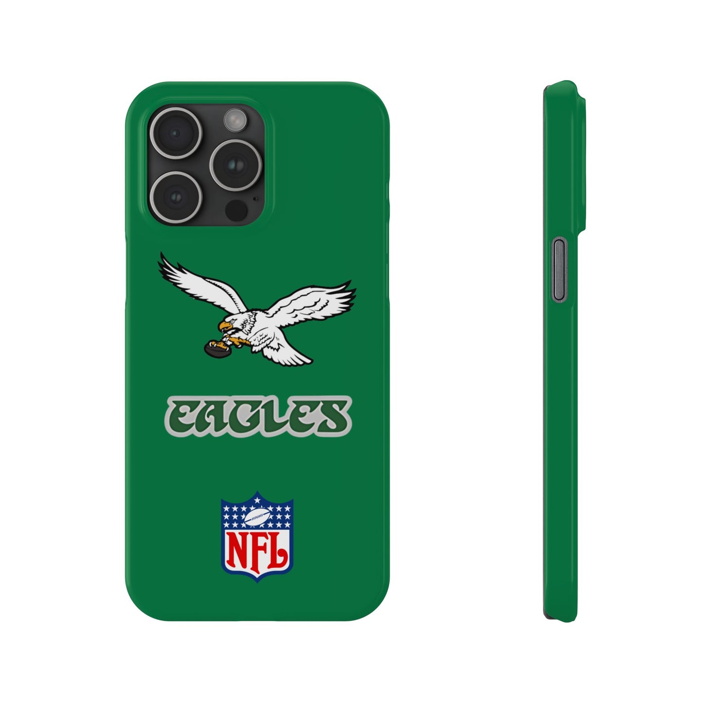 Custom Philadelphia Eagles retro cell phone case Slim Phone Cases