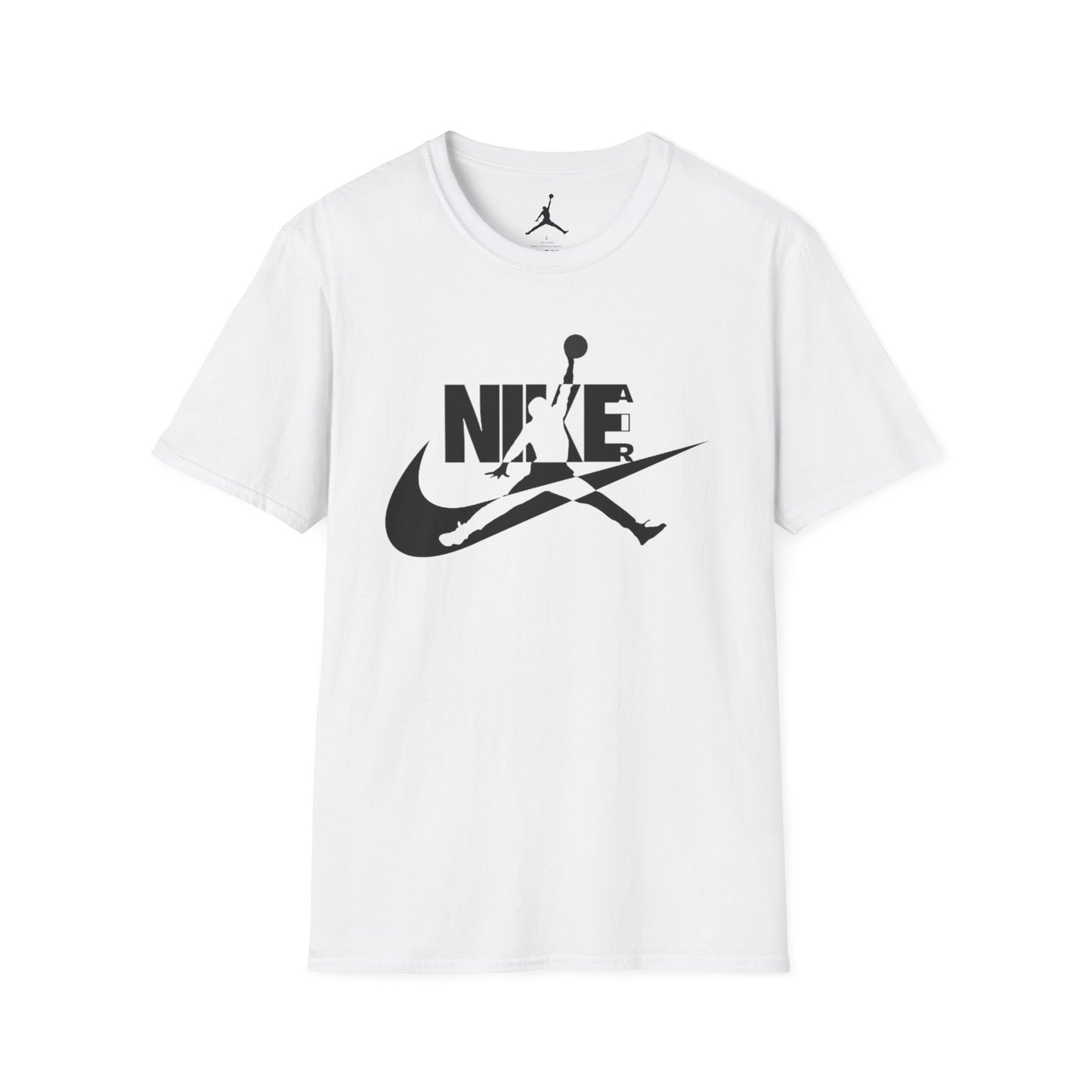 Nike Jordan T-Shirt Nike Jumpman Air HBR Classic Gym Short Sleeve T-Shirt