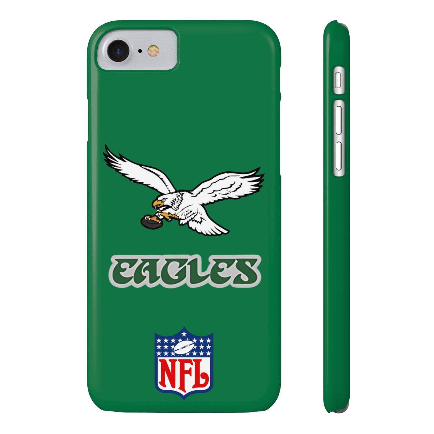 Custom Philadelphia Eagles retro cell phone case Slim Phone Cases