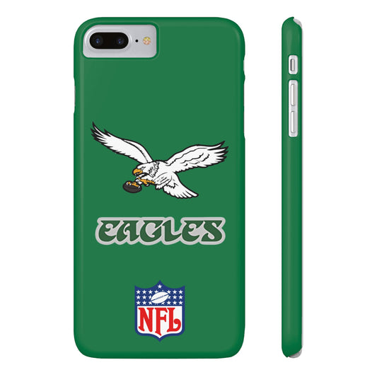 Custom Philadelphia Eagles retro cell phone case Slim Phone Cases