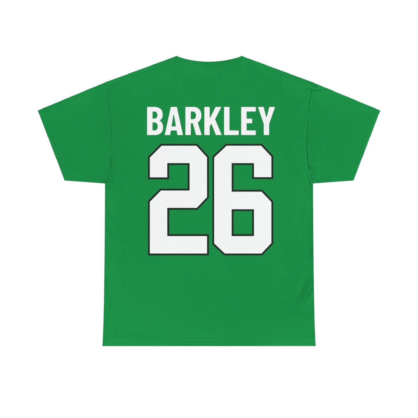 Custom Philadelphia eagles Saquan Barkley t-shirt personalized eagles tee