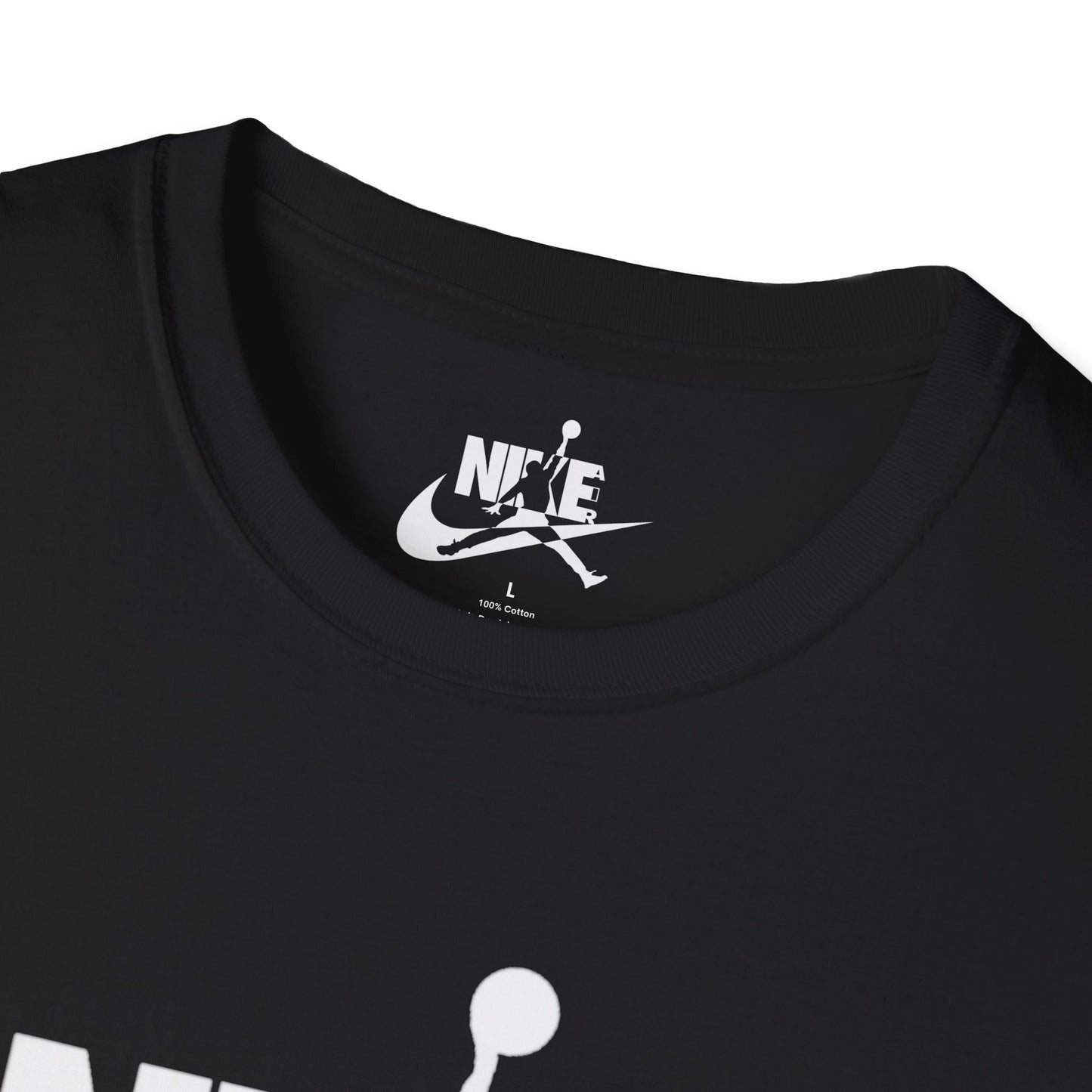 Nike Jordan T-Shirt Jumpman Air HBR Classic Short Sleeve Unisex Softstyle Tee