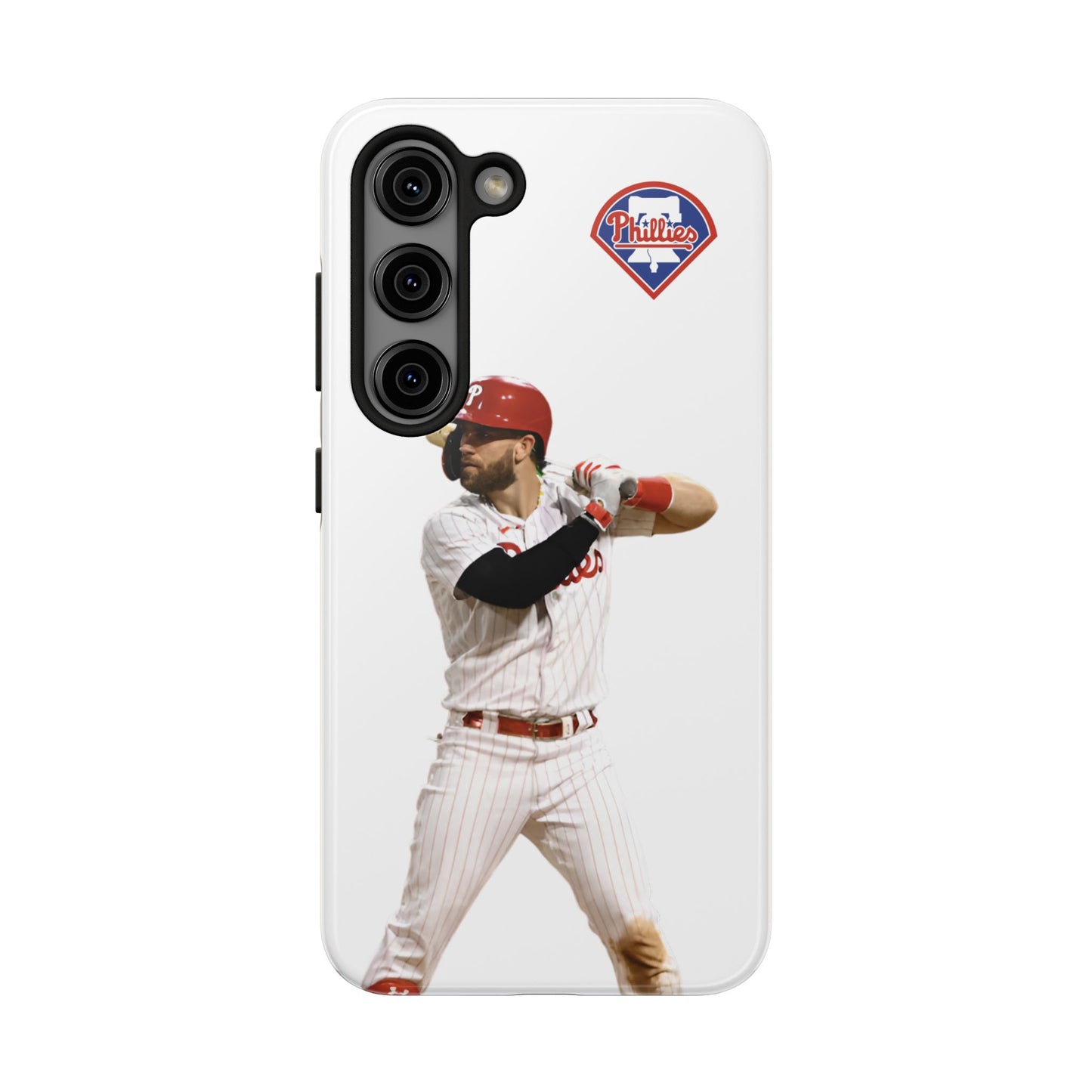 Philadelphia Phillies Tough Phone Cases Compatible with iPhone and Samsung