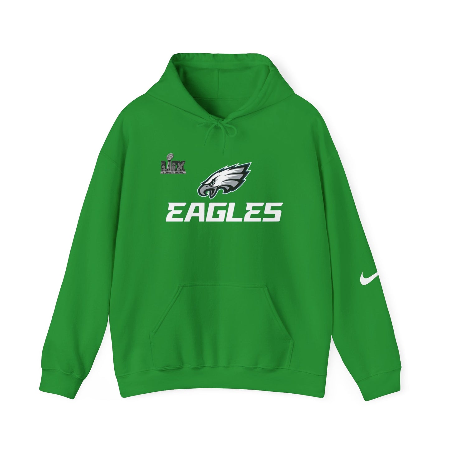 Super Bowl 59 Eagles Hooded Sweatshirt hoody  S - 5XL