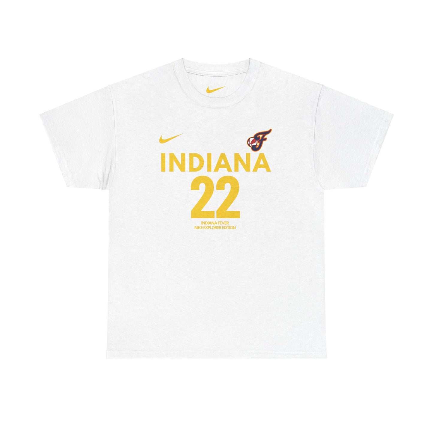 Clark t-shirt #22 Indiana Fever 2024 Player Name & Number T-Shirt