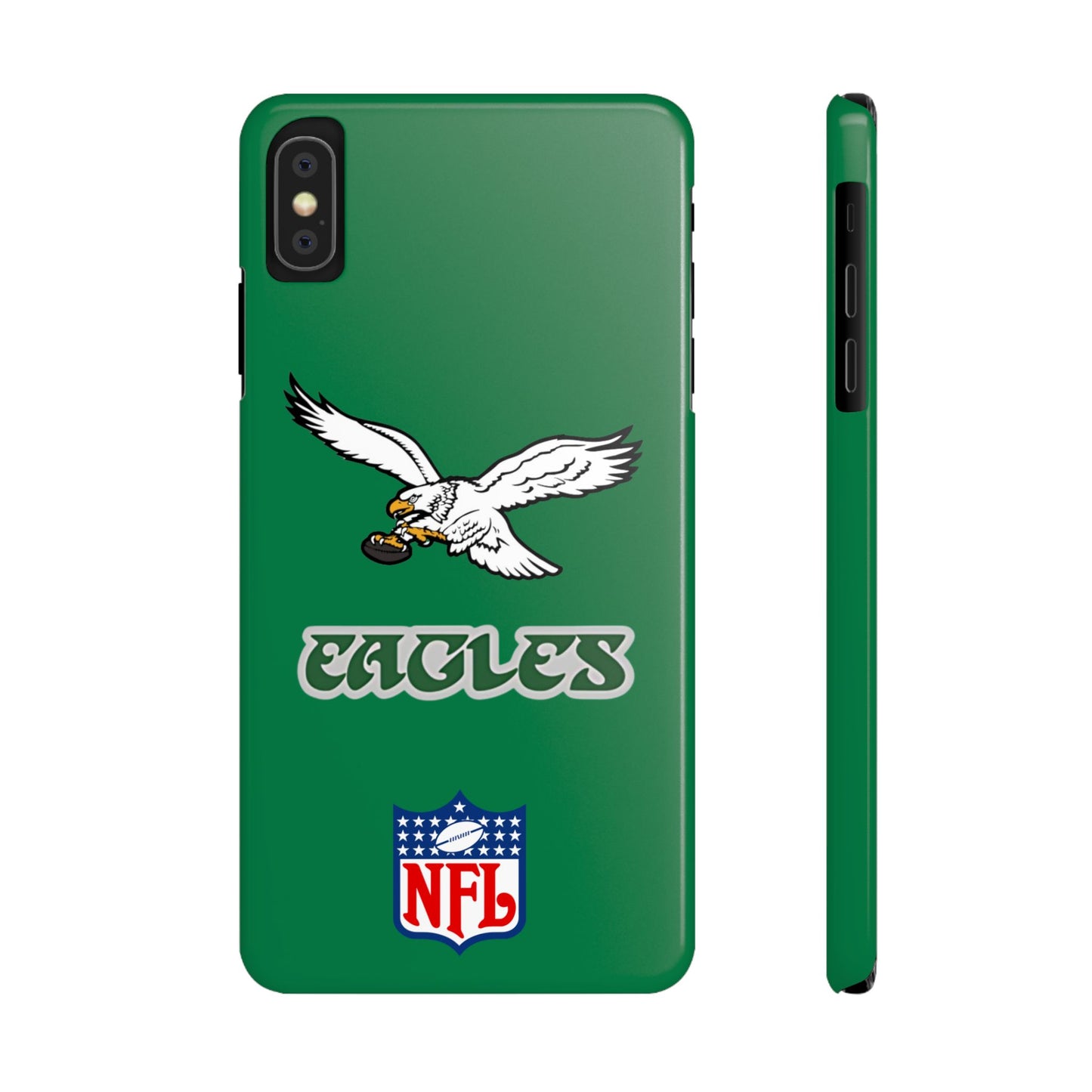 Custom Philadelphia Eagles retro cell phone case Slim Phone Cases