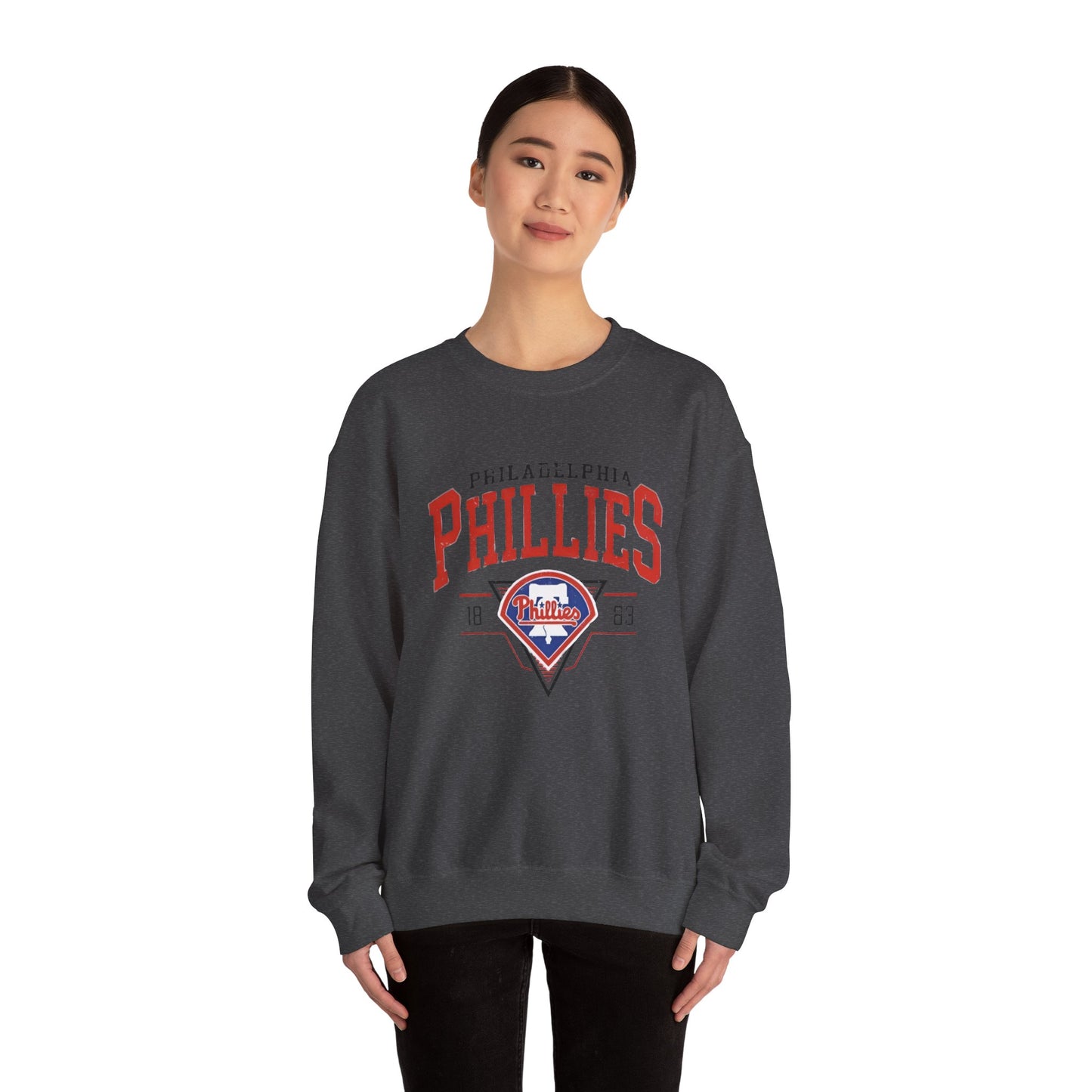 Philadelphia Phillies sweatshirt Custom Vintage MLB 90s