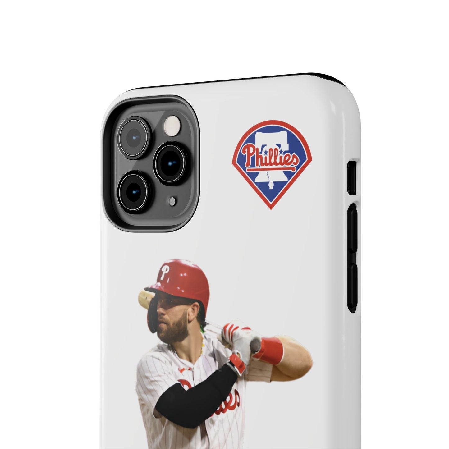 Philadelphia Phillies Tough Phone Cases Compatible with iPhone and Samsung