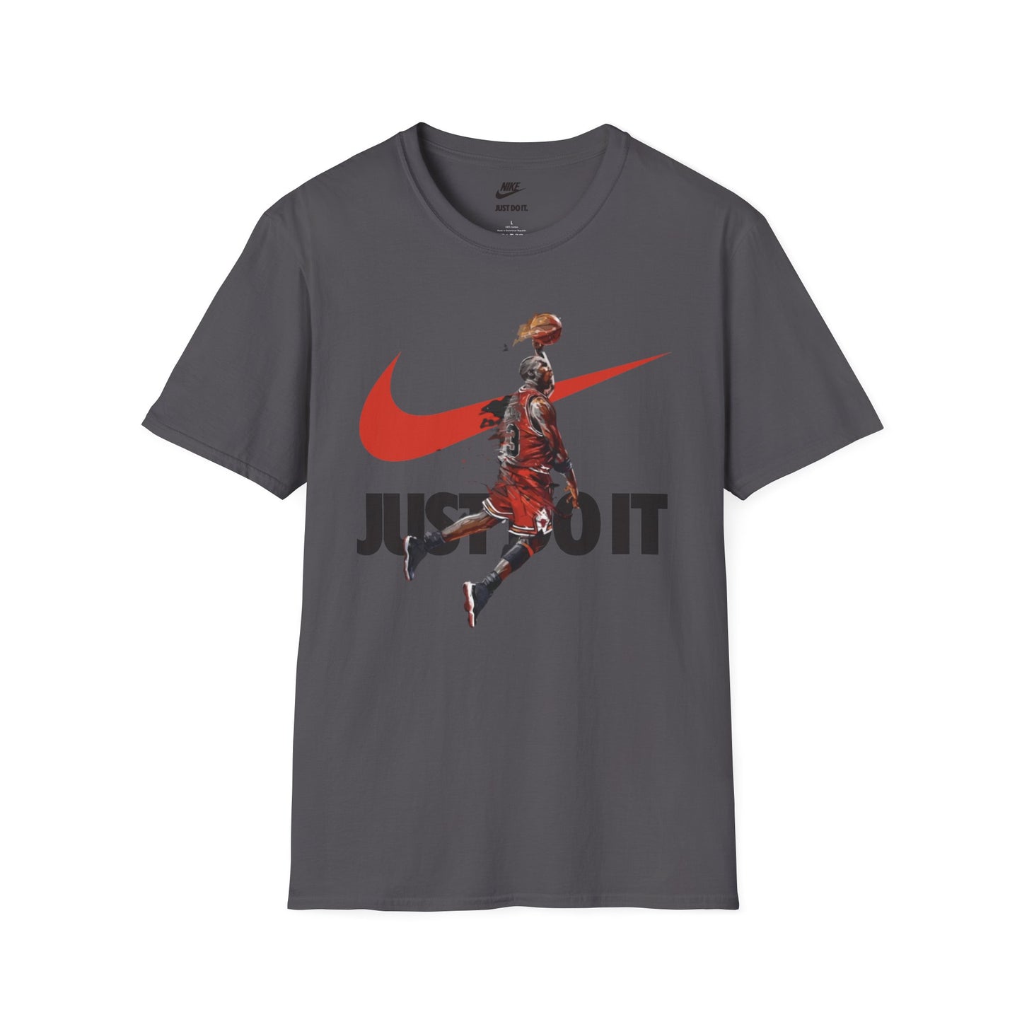 Nike Jordan Just Do It Athletic short sleeve shirt - T-shirt  S- 4XL