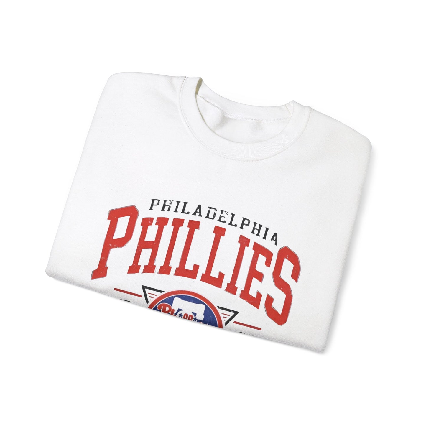 Custom Vintage MLB 90s  Philadelphia Phillies sweatshirt S - 3XL