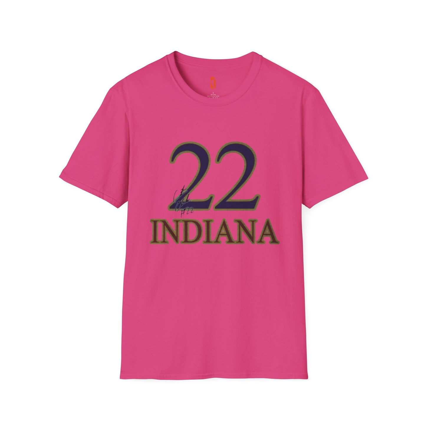 Caitlin Clark - 22 - WNBA - Indiana Fever - Unisex Softstyle T-Shirt