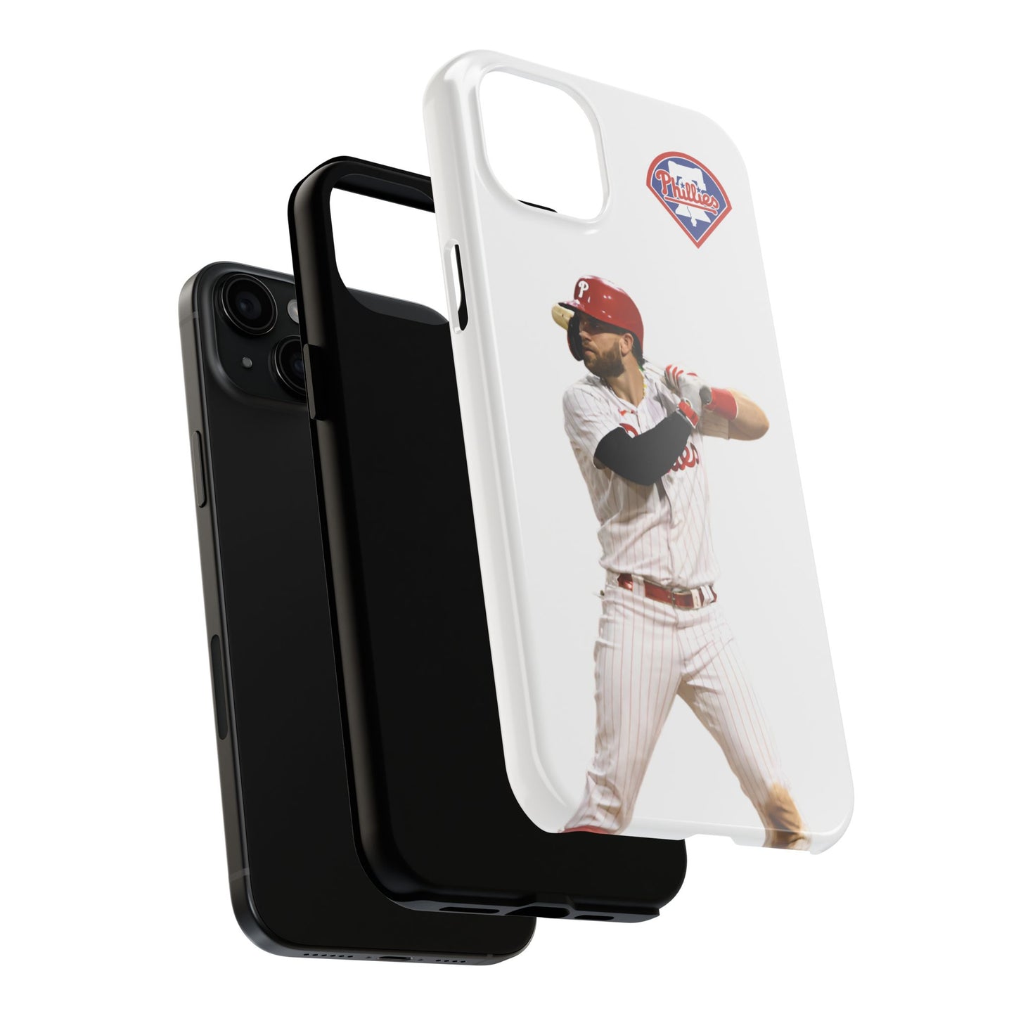 Philadelphia Phillies Tough Phone Cases Compatible with iPhone and Samsung