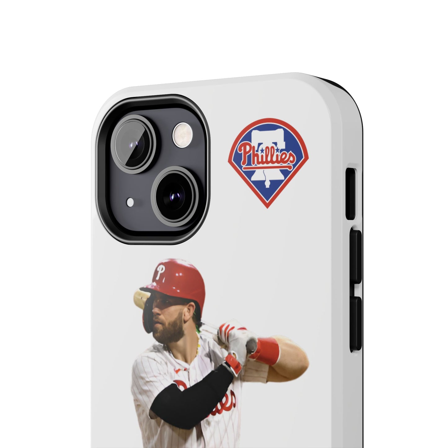 Philadelphia Phillies Tough Phone Cases Compatible with iPhone and Samsung