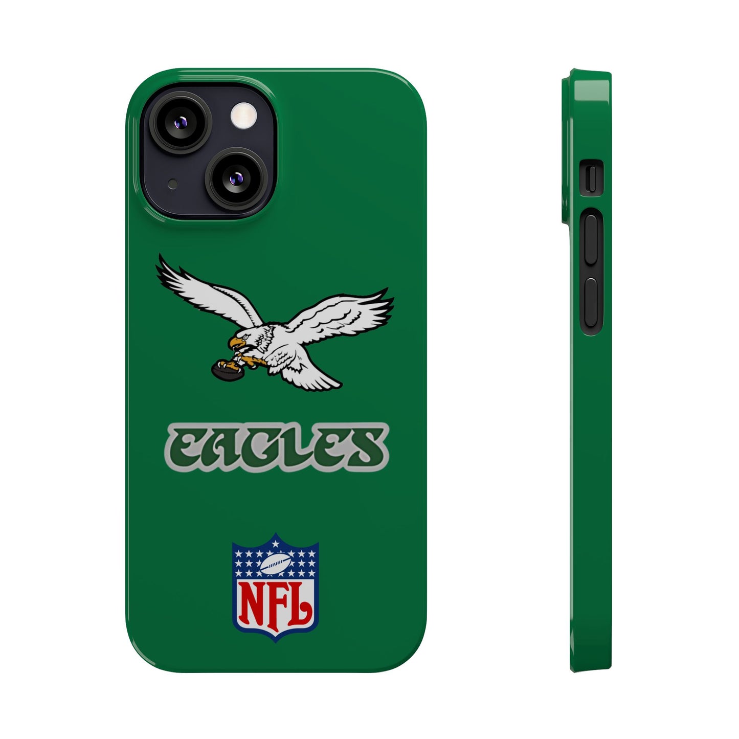 Custom Philadelphia Eagles retro cell phone case Slim Phone Cases