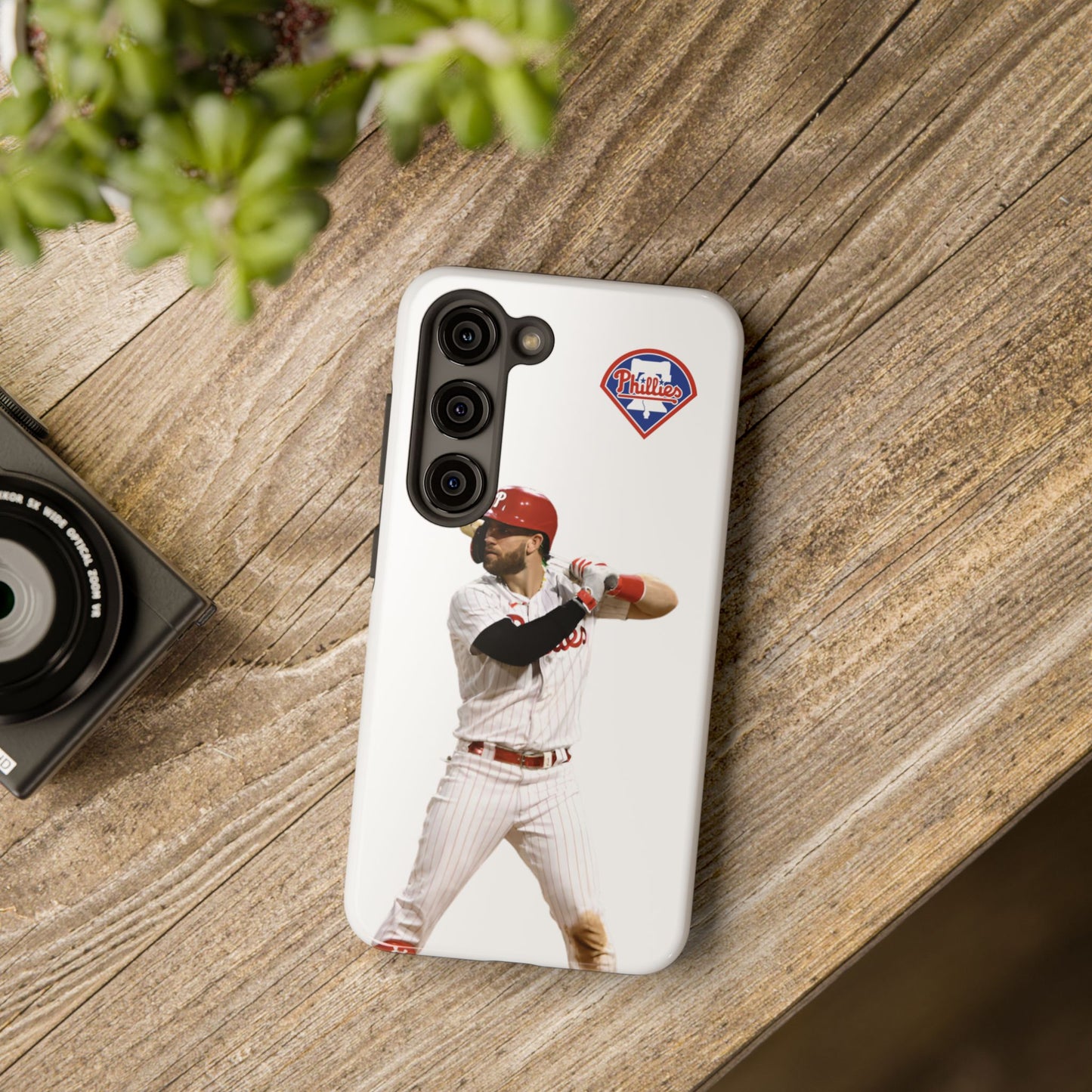 Philadelphia Phillies Tough Phone Cases Compatible with iPhone and Samsung