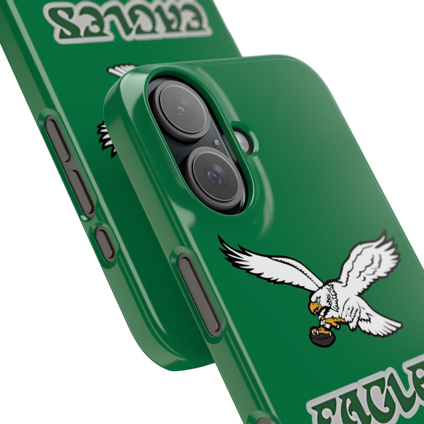 Custom Philadelphia Eagles retro cell phone case Slim Phone Cases