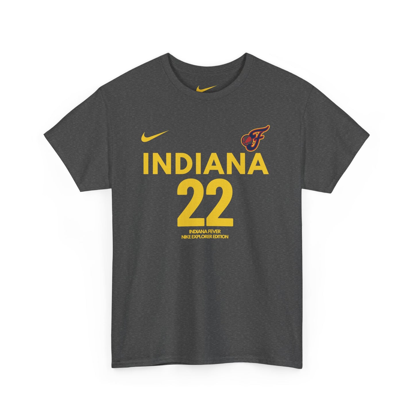 Clark t-shirt #22 Indiana Fever 2024 Player Name & Number T-Shirt