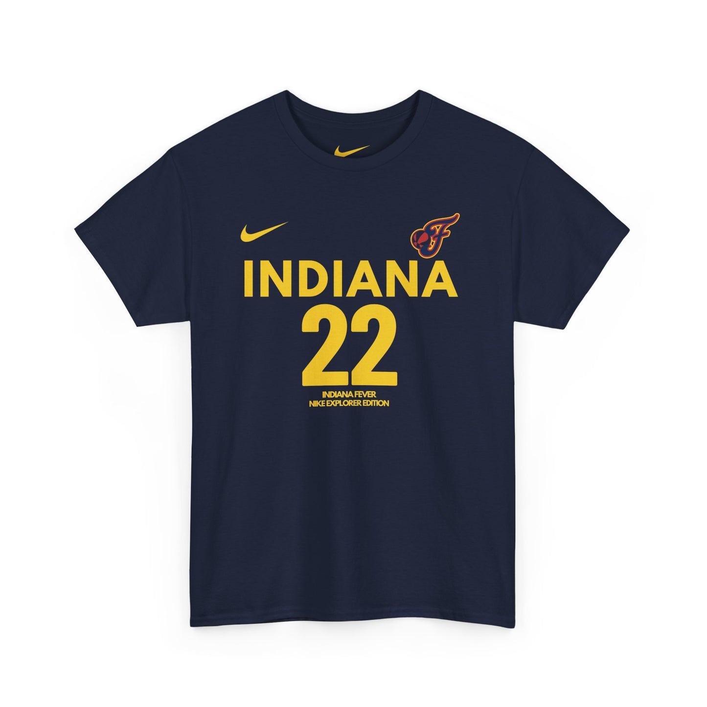 Clark t-shirt #22 Indiana Fever 2024 Player Name & Number T-Shirt