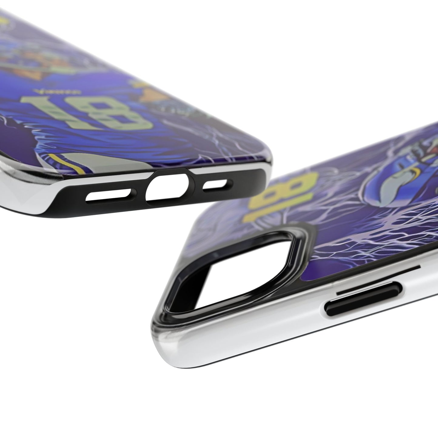 Justin Jefferson Minnesota Vikings iPhone cell phone Cases