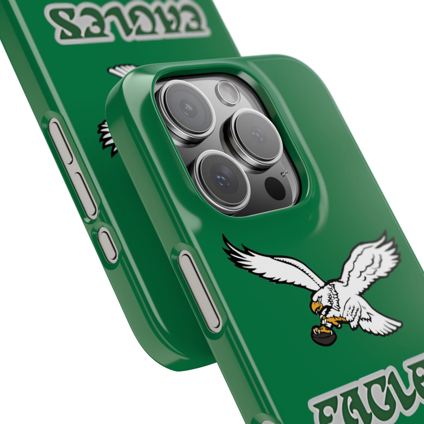 Custom Philadelphia Eagles retro cell phone case Slim Phone Cases