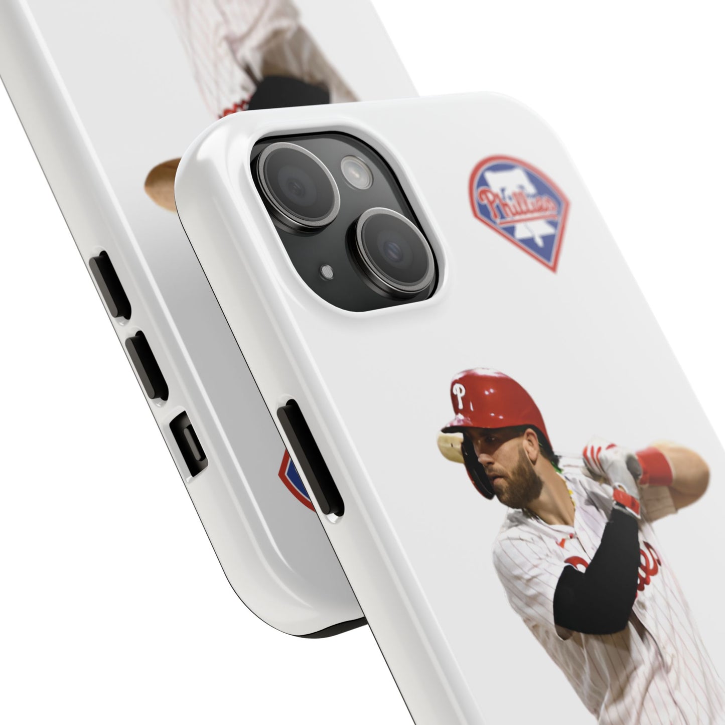 Philadelphia Phillies Tough Phone Cases Compatible with iPhone and Samsung